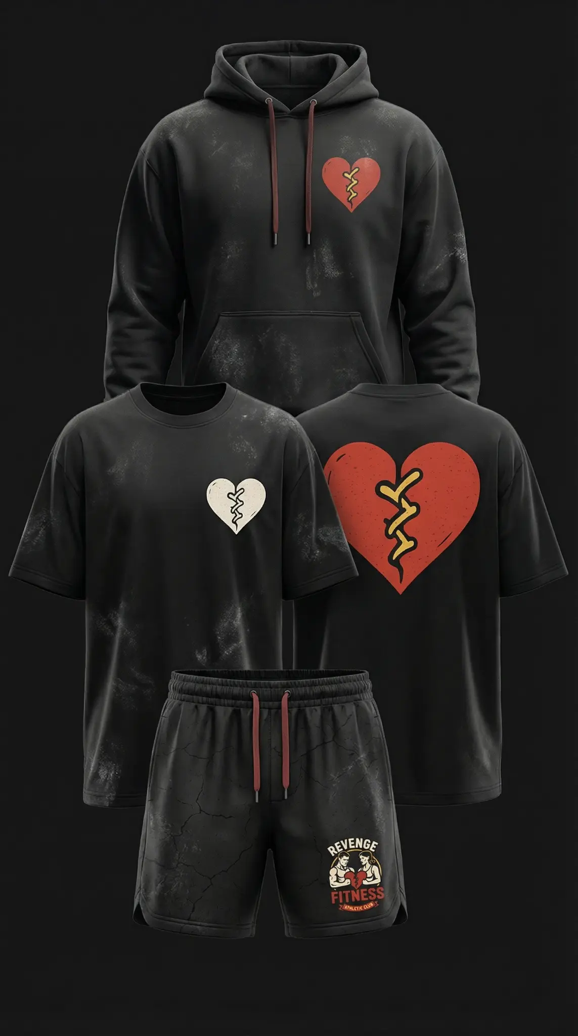 Revenge Fitness Apparel Collection