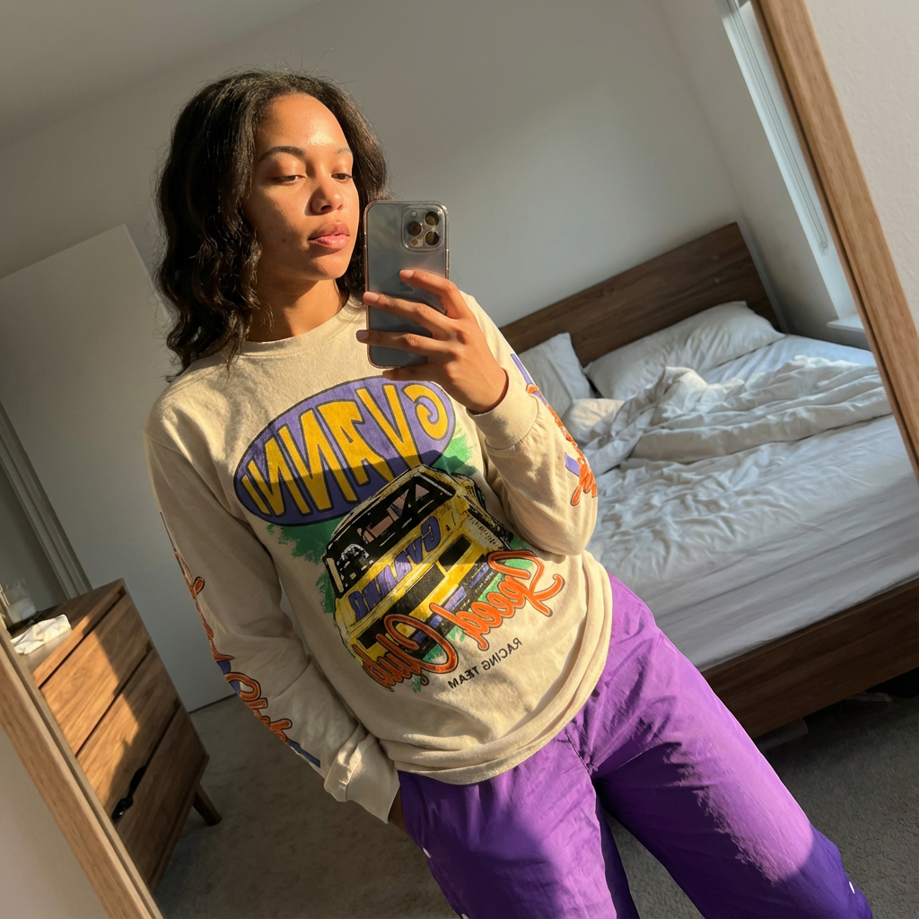 Mirror Selfie Concept