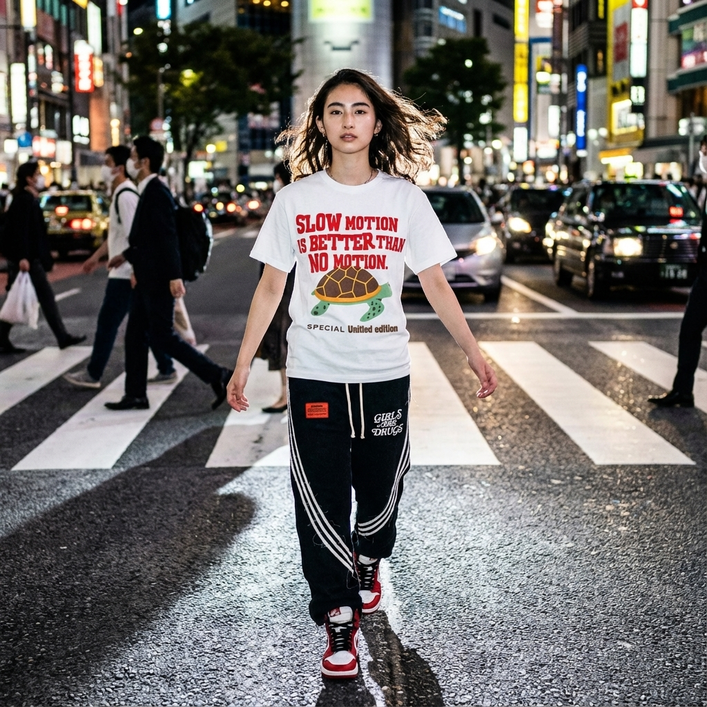 Streetwear Model Urban